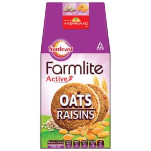 Sunfeast Farmlite Active Oats Raisins